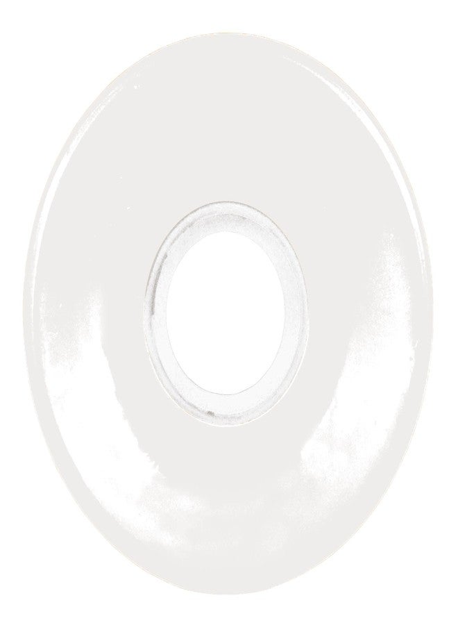 OJ Skateboard Wheels Mini Super Juice 55mm 78a Skateboard Wheels - White/Red - Image 2